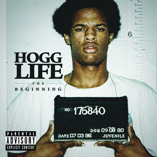 the album cover for Slim Thug - Hogg Life: The Beginning - Part 1 of 4