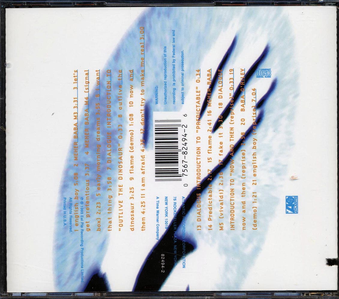 Pete Townshend - Psychoderelict (marked/ltd stock) Music CD
