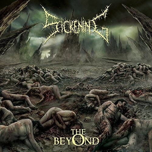 Sickening - Beyond - Music CD