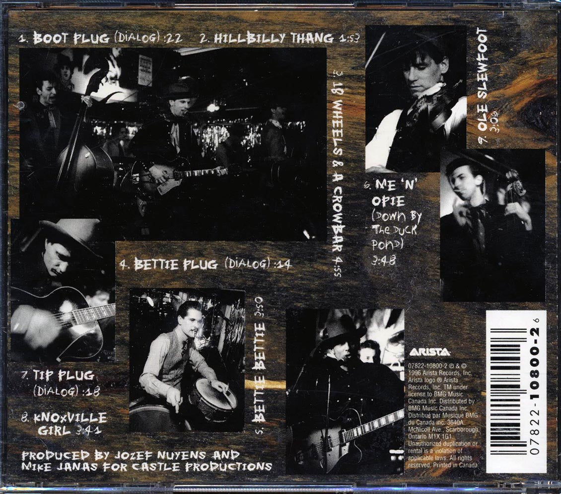 BR549 - Live From Robert's Music CD