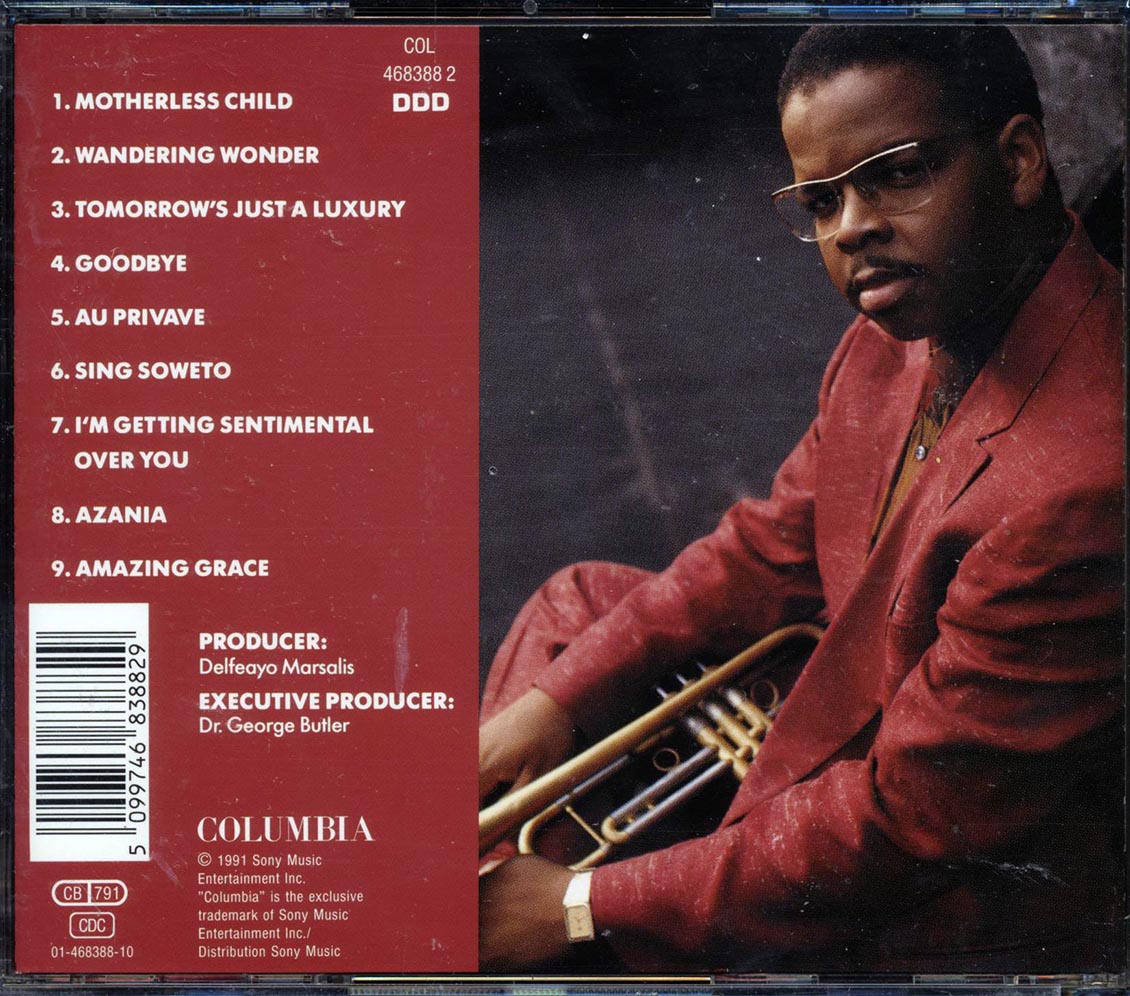 Terence Blanchard - Terence Blanchard Music CD