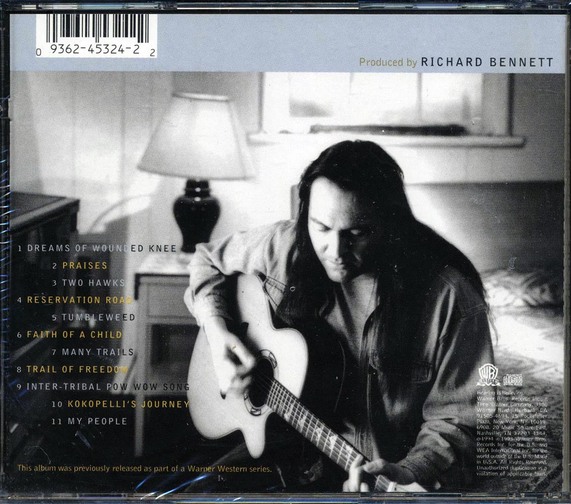 Bill Miller - The Red Road Music CD