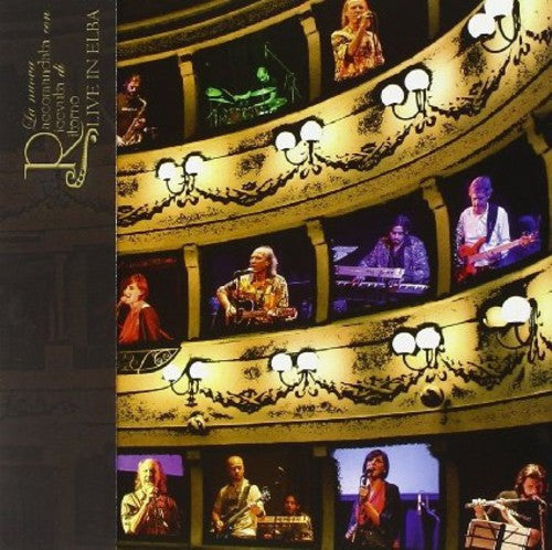 Live in Elba Music CD