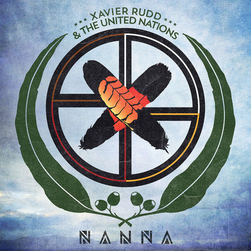 the album cover for Xavier Rudd - Nanna