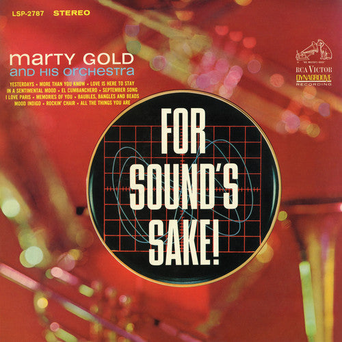 Gold,marty - For Sound's Sake - Music CD