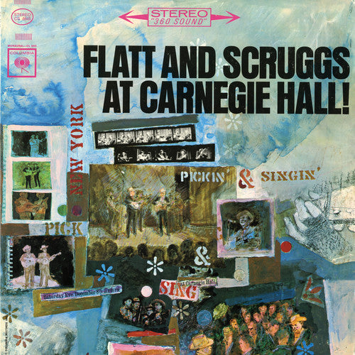 Flatt & Scruggs At Carnegie Hall: Complete Concert Music CD