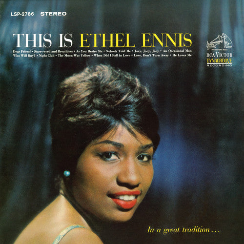 the album cover for Ethel Ennis - This Is Ethel Ennis