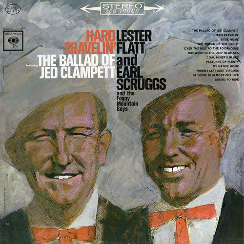 Flat & Scruggs - Hard Travelin - Music CD
