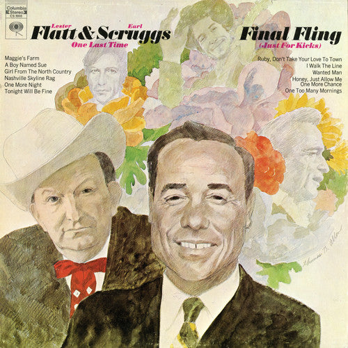 Flat & Scruggs - Final Fling - Music CD