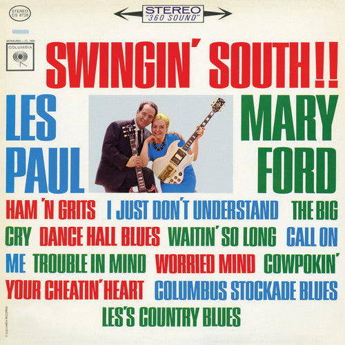 Paul,les / Ford,mary - Swingin South - Music CD