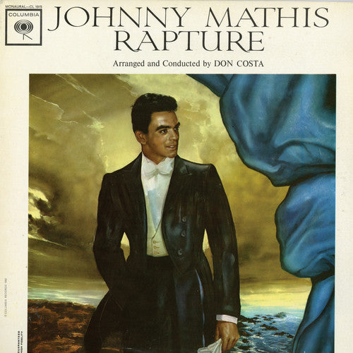 the album cover for Johnny Mathis - Rapture