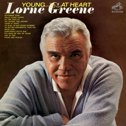 Greene,lorne - Young At Heart - Music CD