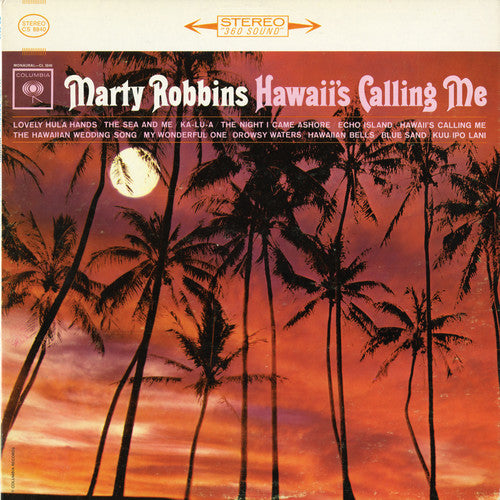 Robbins,marty - Hawaii's Calling Me - Music CD