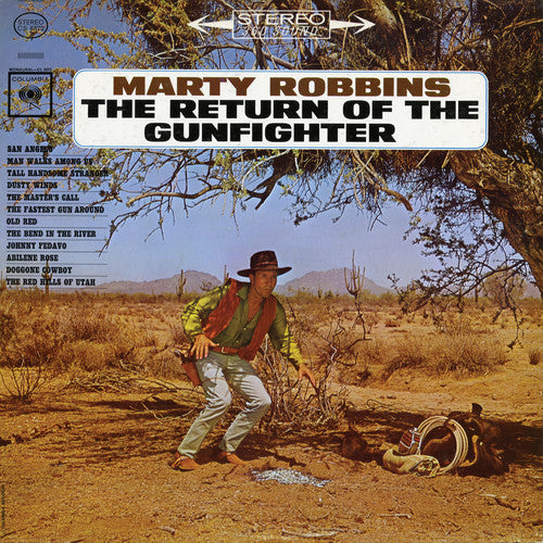 Return of the Gunfighter Music CD