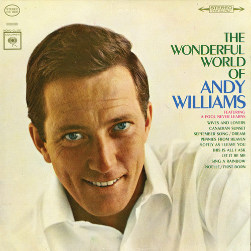 the album cover for Andy Williams - Wonderful World of Andy Williams