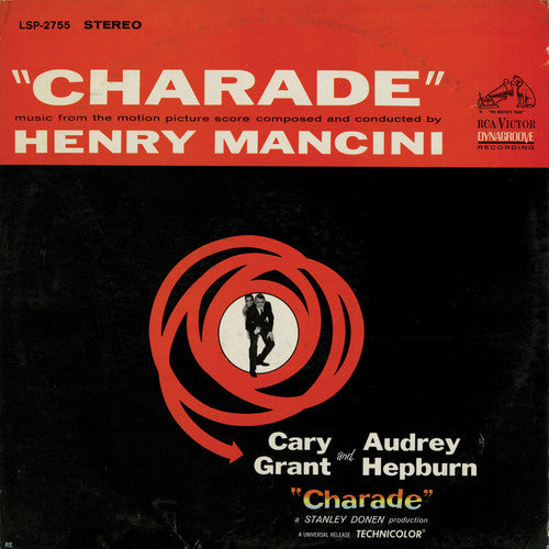 the album cover for Henry Mancini - Charade