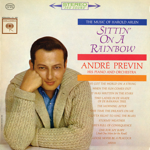 Previn,andre - Sittin On A Rainbow - Music CD