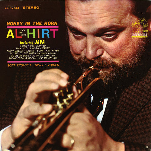 the album cover for Al Hirt - Honey in the Horn