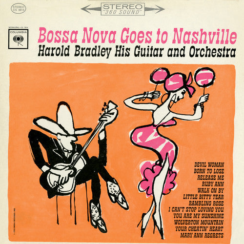 Bradley,harold - Bossa Nova Goes To Nashville - Music CD