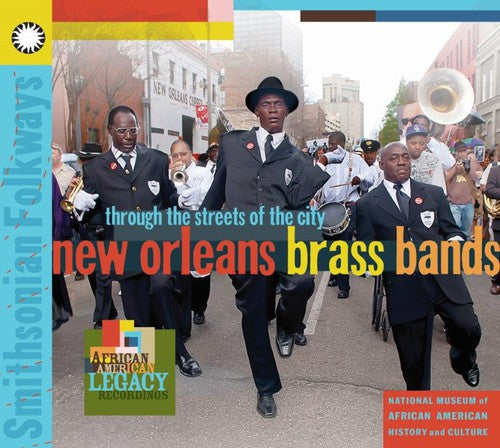 New Orleans Brass Bands: Through the STR Music CD