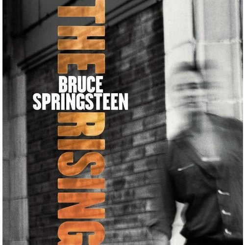 the album cover for Bruce Springsteen - Rising