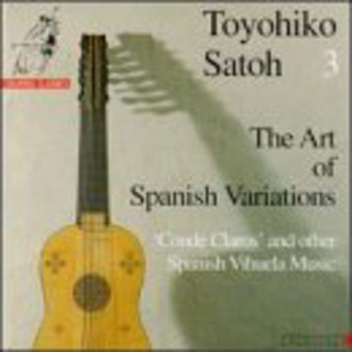 Vihuela / Satoh - Art Of Spanish Variations - Music CD