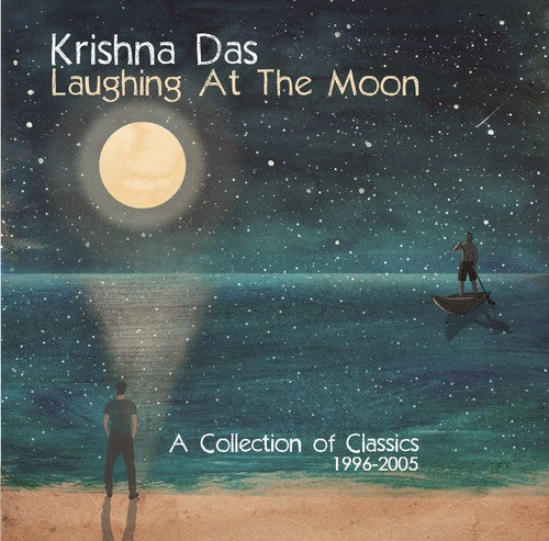 the album cover for Krishna Das - Laughing at the Moon