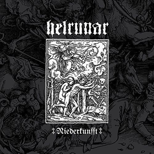 the album cover for Helrunar - Niederkunfft