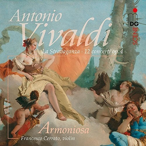 Vivaldi / Armoniosa - Concerti Op. 4 La Stravaganza - Super Audio CD