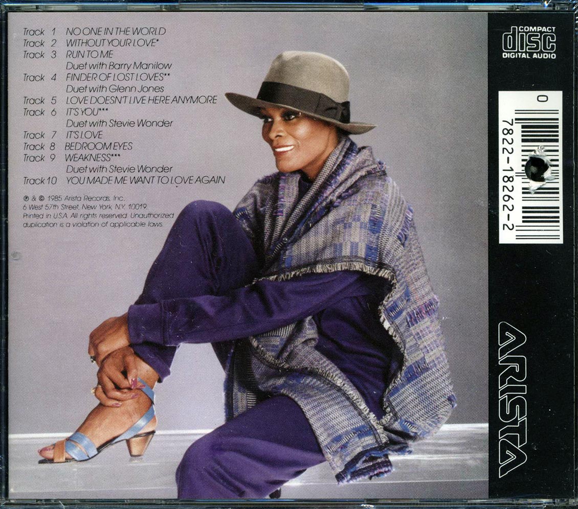 Dionne Warwick - Finder Of Lost Loves (marked/ltd stock) Music CD