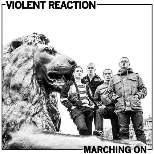Violent Reaction - Marching on Vinyl Record