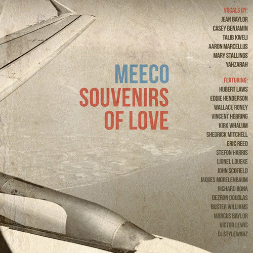 the album cover for Meeco - Souvenirs of Love