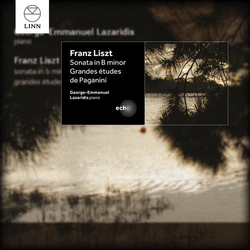 Liszt / Lazaridis - Sonata & Etudes - Music CD