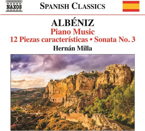 Albeniz - Pno Music 7 - Music CD