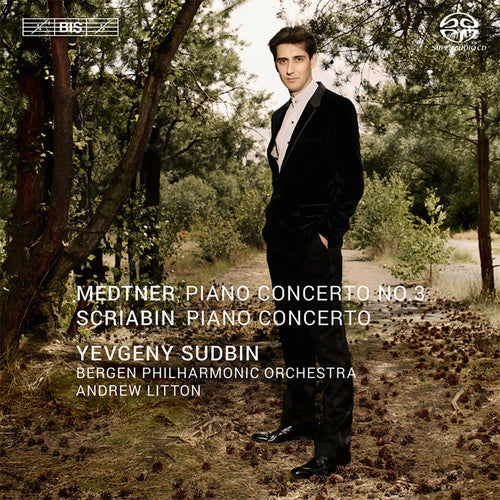 Scriabin / Medtner / Sudbin / Litton - Pno Cons - Super Audio CD