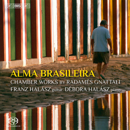 the album cover for Gnattali / Halasz / Wen-Sinn - Alma Brasileira