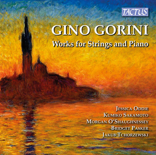 Gorini / Oddie / Sakamoto / Oshaughnessey - Works For Strs & Pno - Music CD