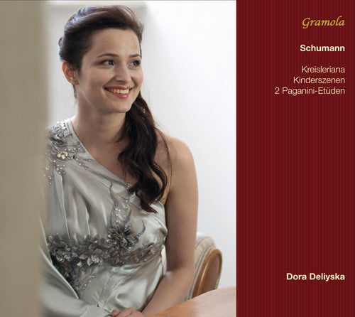 Schumann,r. / Deliyska - Pno Works - Music CD