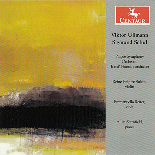 Ullmann / Schul / Hanus / Sulem - Orchestral Works - Music CD
