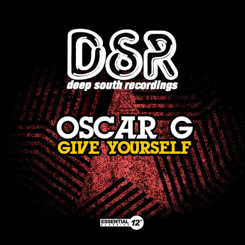 the album cover for Oscar G - Give Yourself