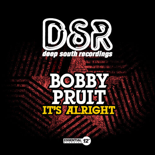 the album cover for Bobby Pruit - It's Alright