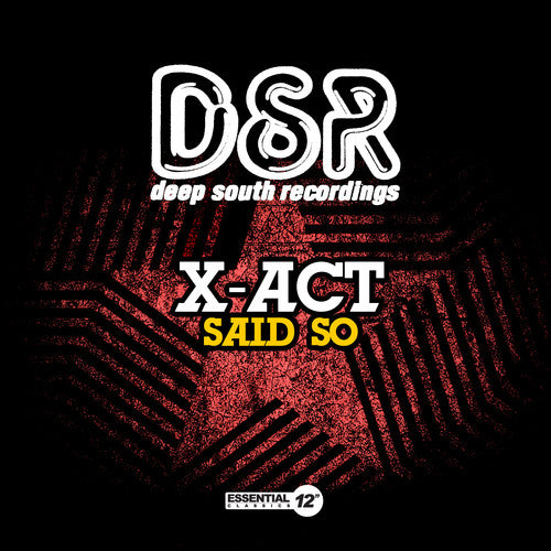 X-act - Said So - Music CD