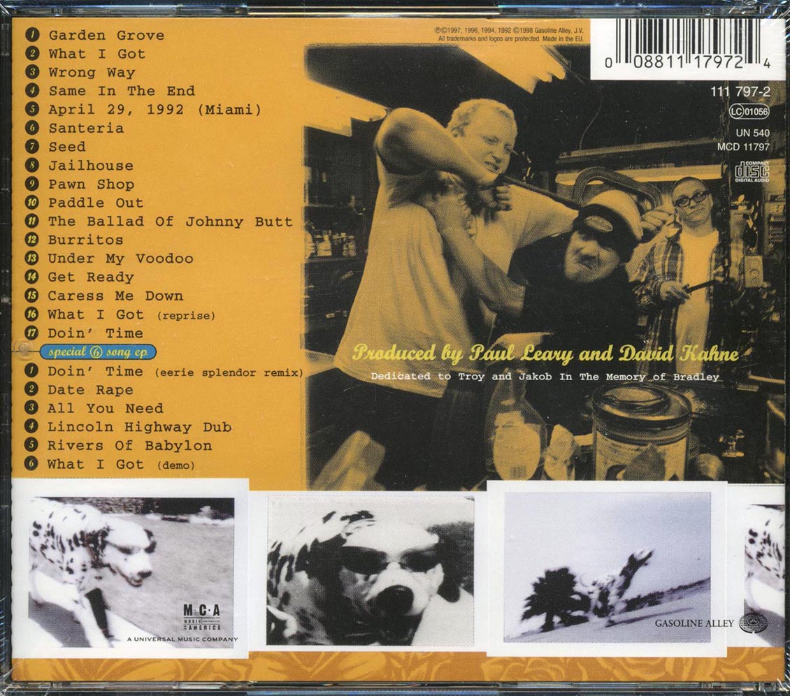 Sublime - Sublime Music CD