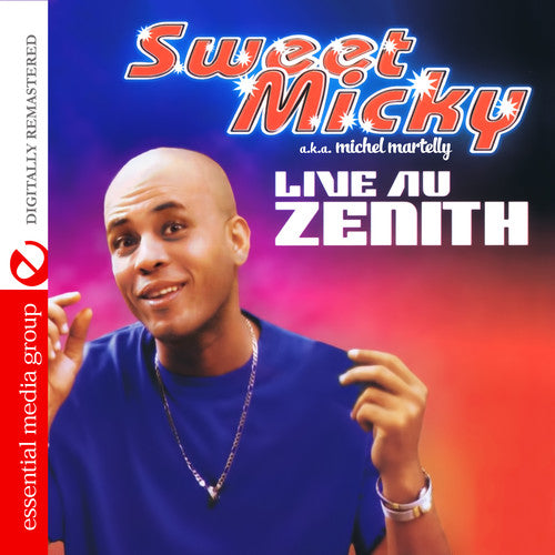 Martelly,michel - Live Au Zenith - Music CD