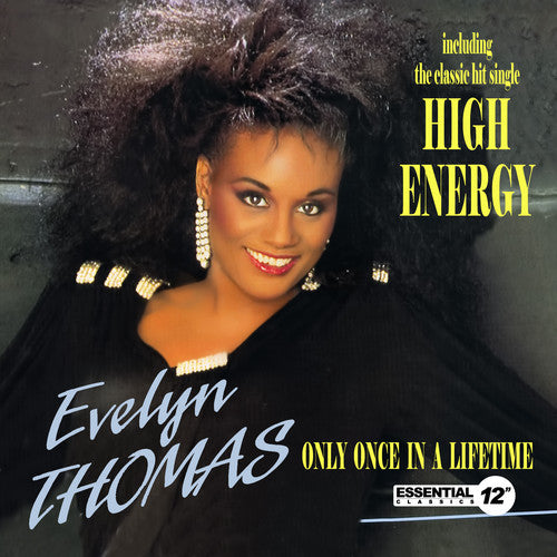 Thomas,evelyn - High Energy / Only Once In A Lifetime - Music CD Single