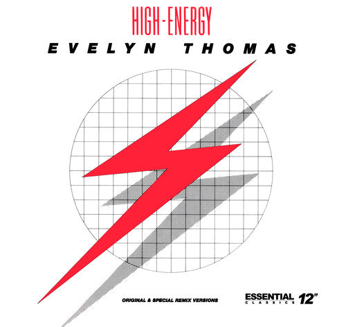 Thomas,evelyn - High Energy - Music CD Single