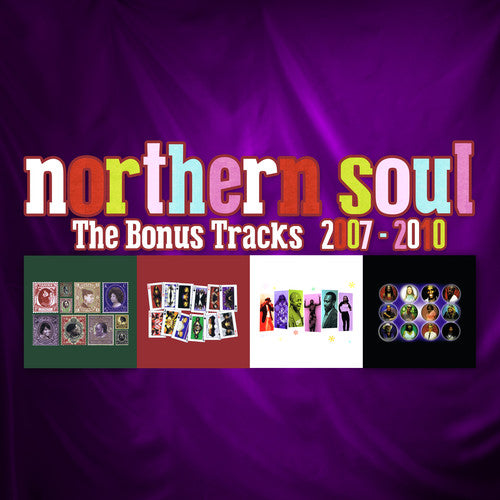 Northern Soul 2007-2010: Bonus Tracks / Var - Northern Soul 2007-2010: Bonus Tracks / Var - Music CD