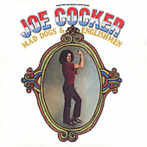 the album cover for Joe Cocker - Mad Dogs and Englishmen