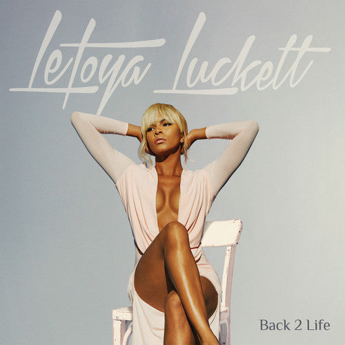 the album cover for Letoya Luckett - Back 2 Life