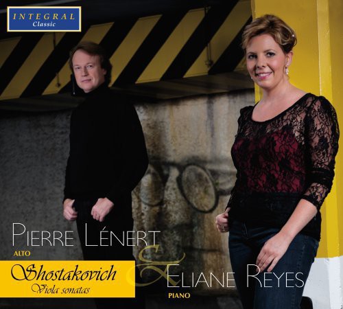 Chostakovitch / Reyes - Sonate Pour Alto Et Pno Op 4 - Music CD